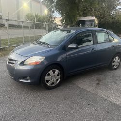 2007 TOYOTA YARYS. $4,250