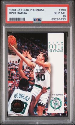 1993 Skybox Dino Radja Rookie Card PSA 10 | Euro HOF