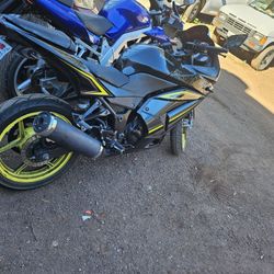 Kawasaki ninja 250r 2012