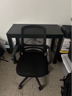 Small Desk and Chair