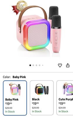 King lucky K12 Karaoke Speakeaper 