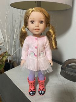 WELLIE WISHERS DOLL