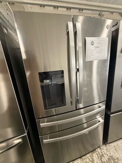GE Stainless Steel French Door Refrigerator
