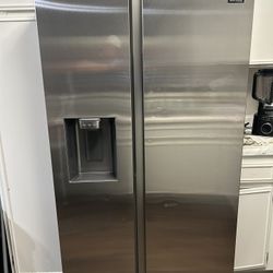 Refrigerator  Stainless Steel 36 in. 27.4 cu. ft.
