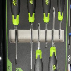 Mac Tools Screwdriver Set 