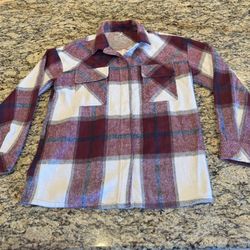 Woman Talia Plaid Jacket  (Small)