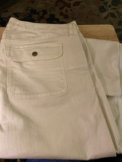 White jeans $$$reduced
