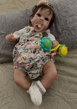 Reborn Baby Doll with Accessories