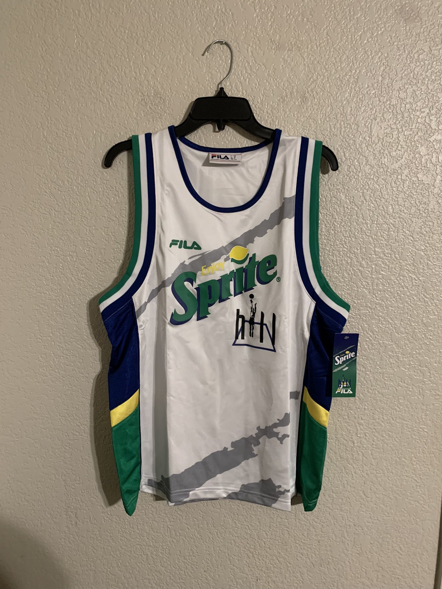 FILA Grant Hill x Sprite Retro Basketball Jersey