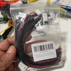 4s Balance Leads JST XH 4s1p Male Female (10 Pack)