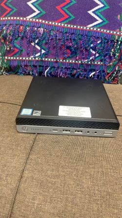 #13 HP Prodesk 600 g4 micro i5-8500t 8gb 240gb SSD WIN11 pro 30 day warranty!!