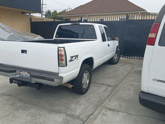 1996 Chevy z71 k1500