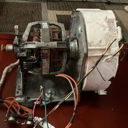 Ge Dryer Motor Works 