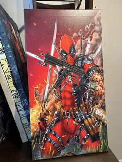 Deadpool Canvas