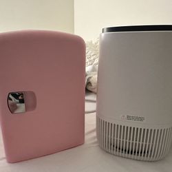 Skincare Fridge / Mini Fridge And Air Purifier
