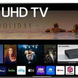 75" LG  TELEVISION 