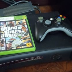 Xbox 360 120GB GTA V bundle $140 With SAME DAY SHIPPING THROUGH OFFERUP 