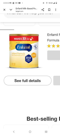 Enfamil Infant Formula Milk-Based Powder with Iron