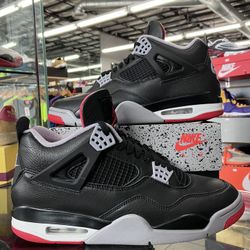 Air Jordan 4 Retro Bred Reimagined 