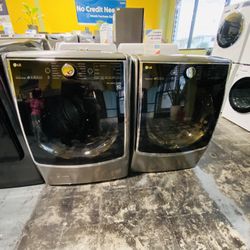 Lavadora Y Secadora LG A Pagos Flexibles