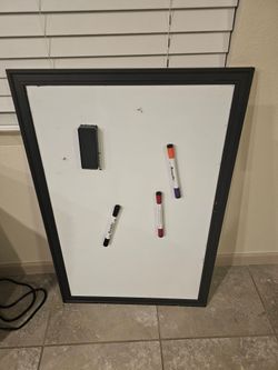 Large Dry magnetic  white Erase board