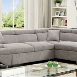 Sectional with Pullout Bed