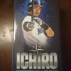 Ichiro Hall Of Fame Bobblehead 