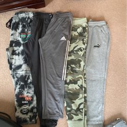 Adidas,puma,Champion ,10$each Size Lg