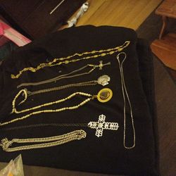 Vintage Necklace Lot