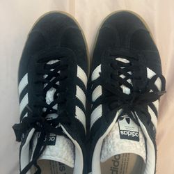 black adidas gazelle need gone