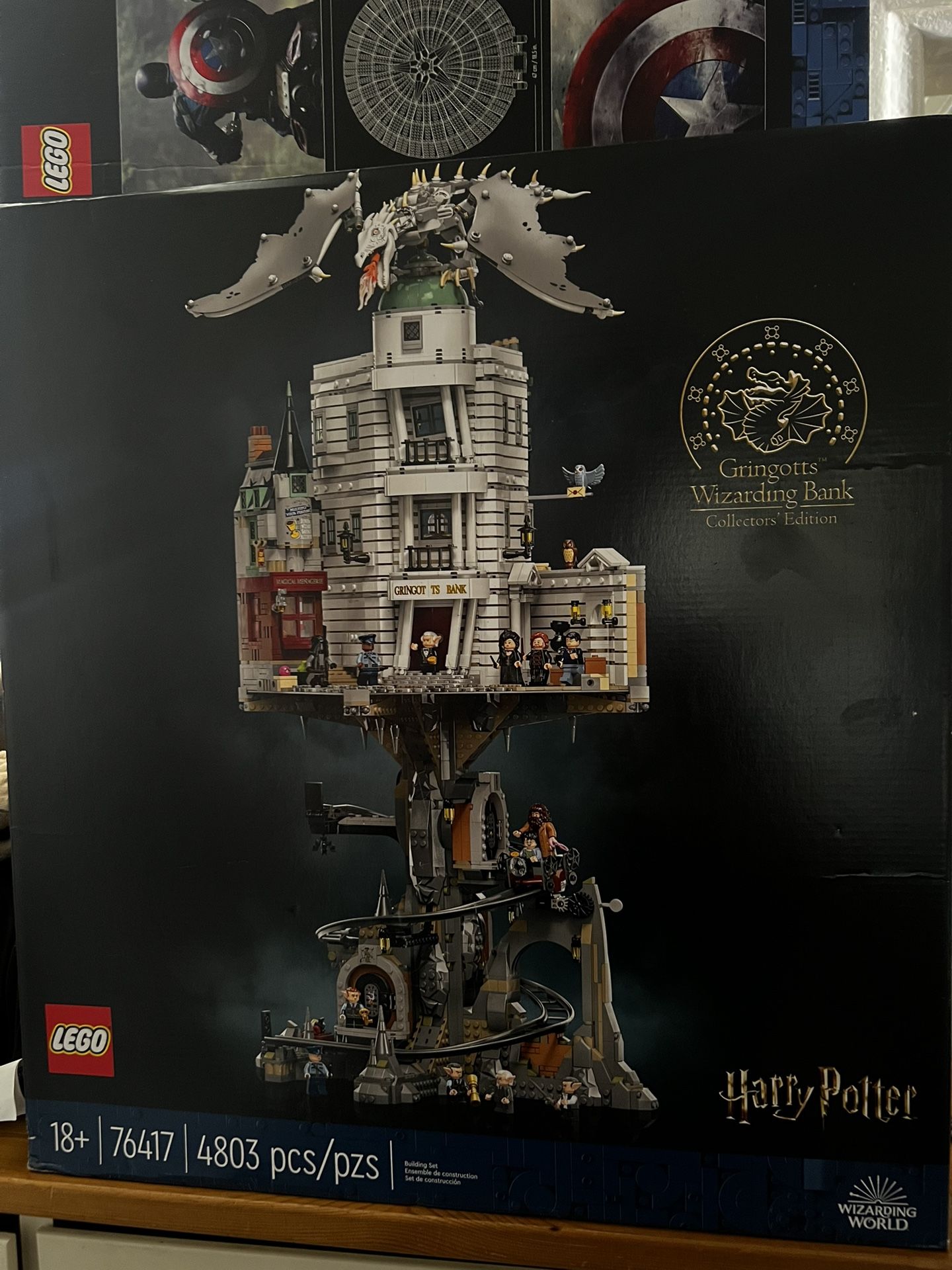 LEGO Harry Potter Gringotts Wizarding Bank #76417