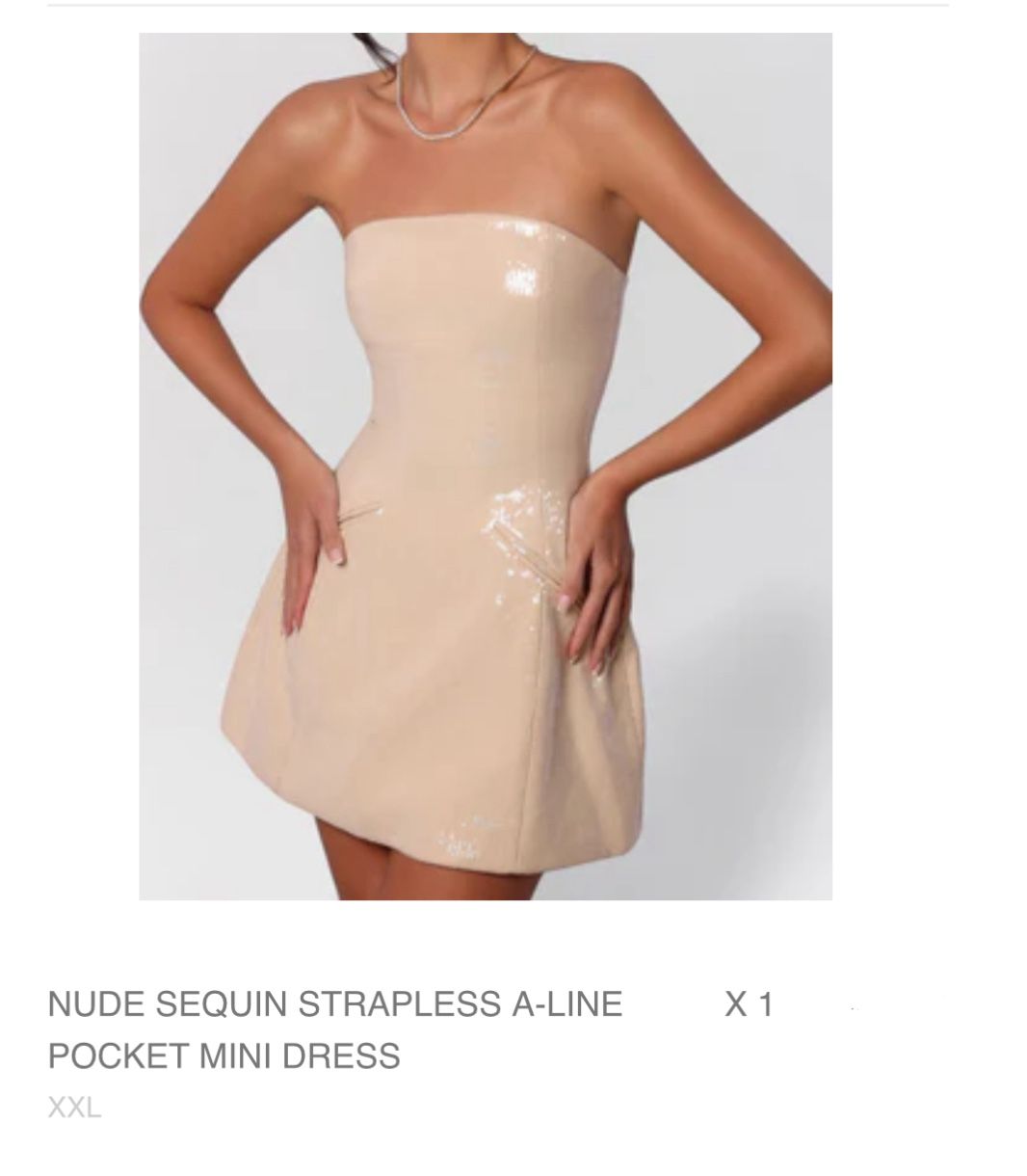 HEIRESS BEVERLY HILLS DRESS