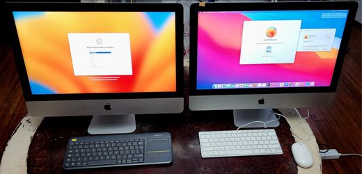 21.5 inch 1080p Apple iMac A1418 Intel core i5 2.3Ghz 8GB RAM 1TB