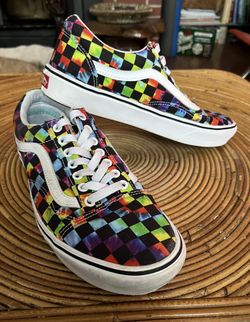Vans Off The Wall Comfy Cush Skate Sneakers