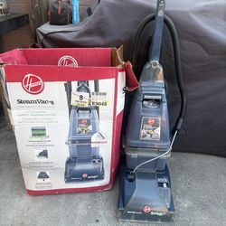 Hoover steam vac