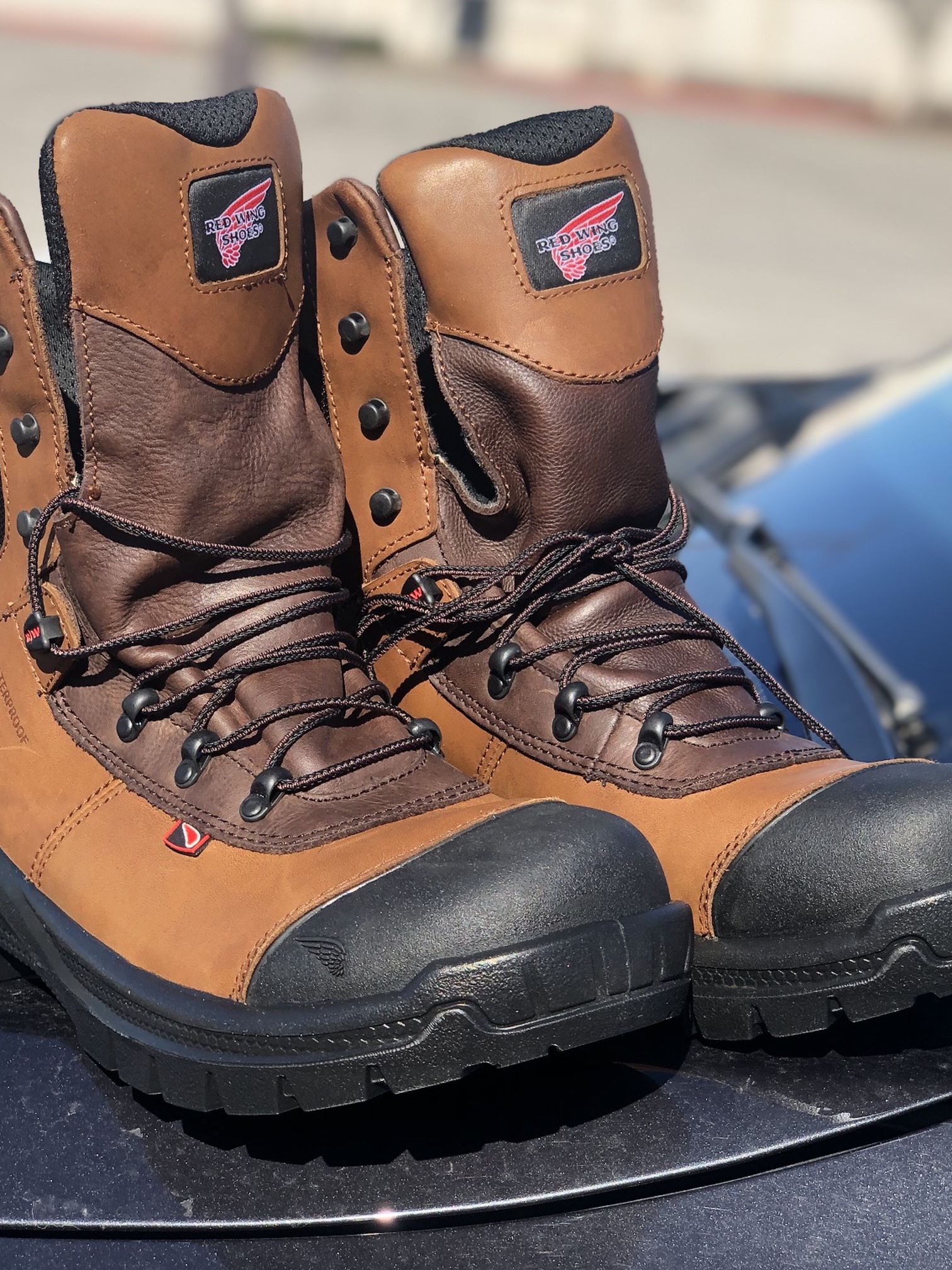 Red Wing Boots 8 Inch Waterproof