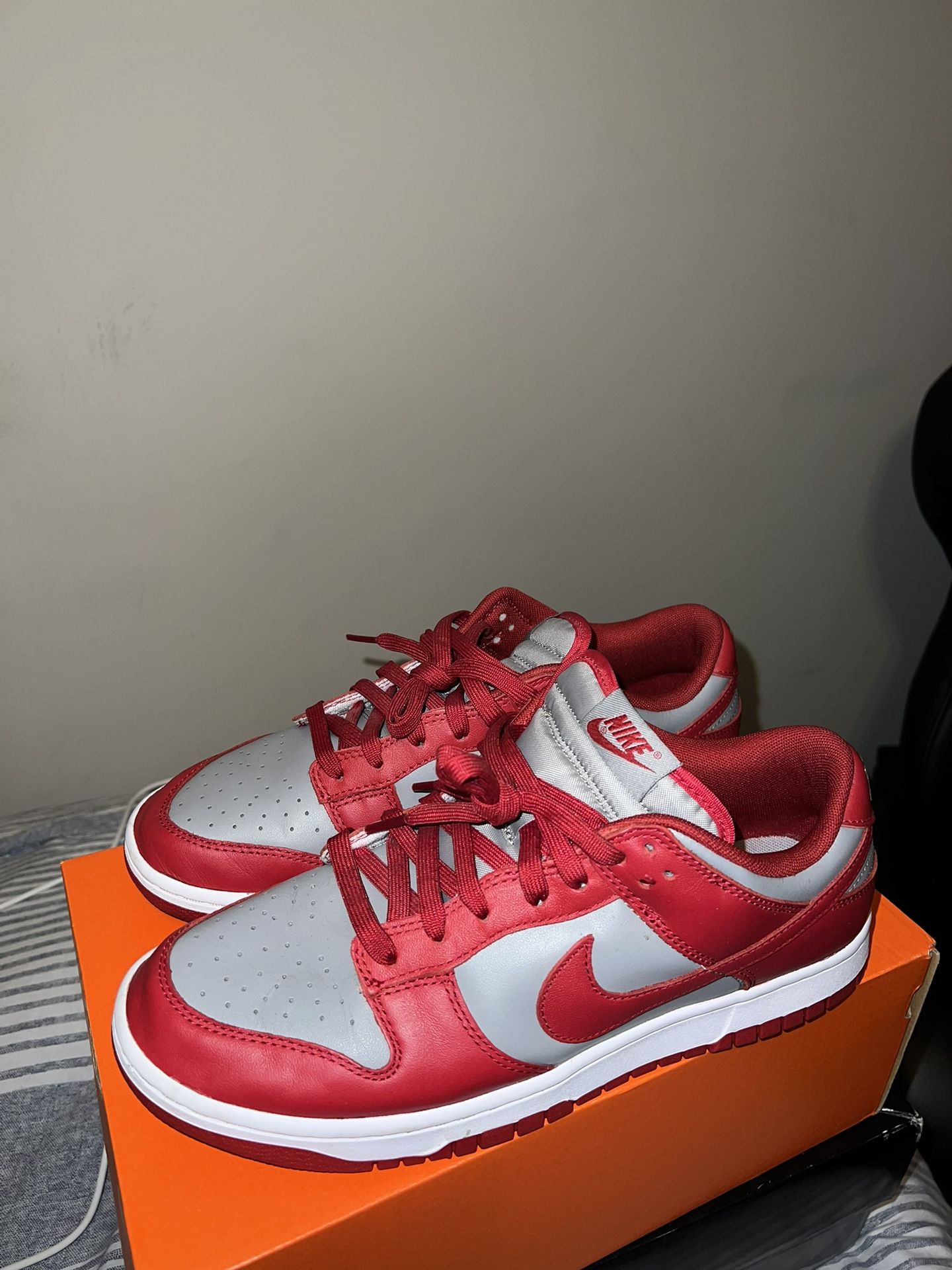 UNLV Dunks Size 10