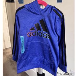 Size 4T Adidas Sweater - Pickup From Northridge Area