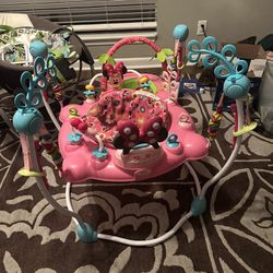 Baby Activity Center And jumper 