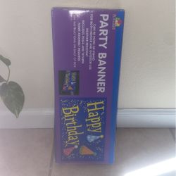 Happy birthday banner For Girl