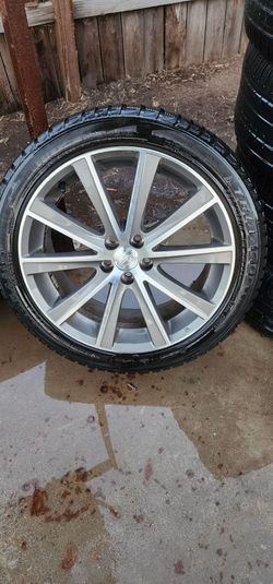 Subaru  rims y tires