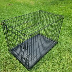 Metal Pet Crate For Pets Up To 70 Pounds