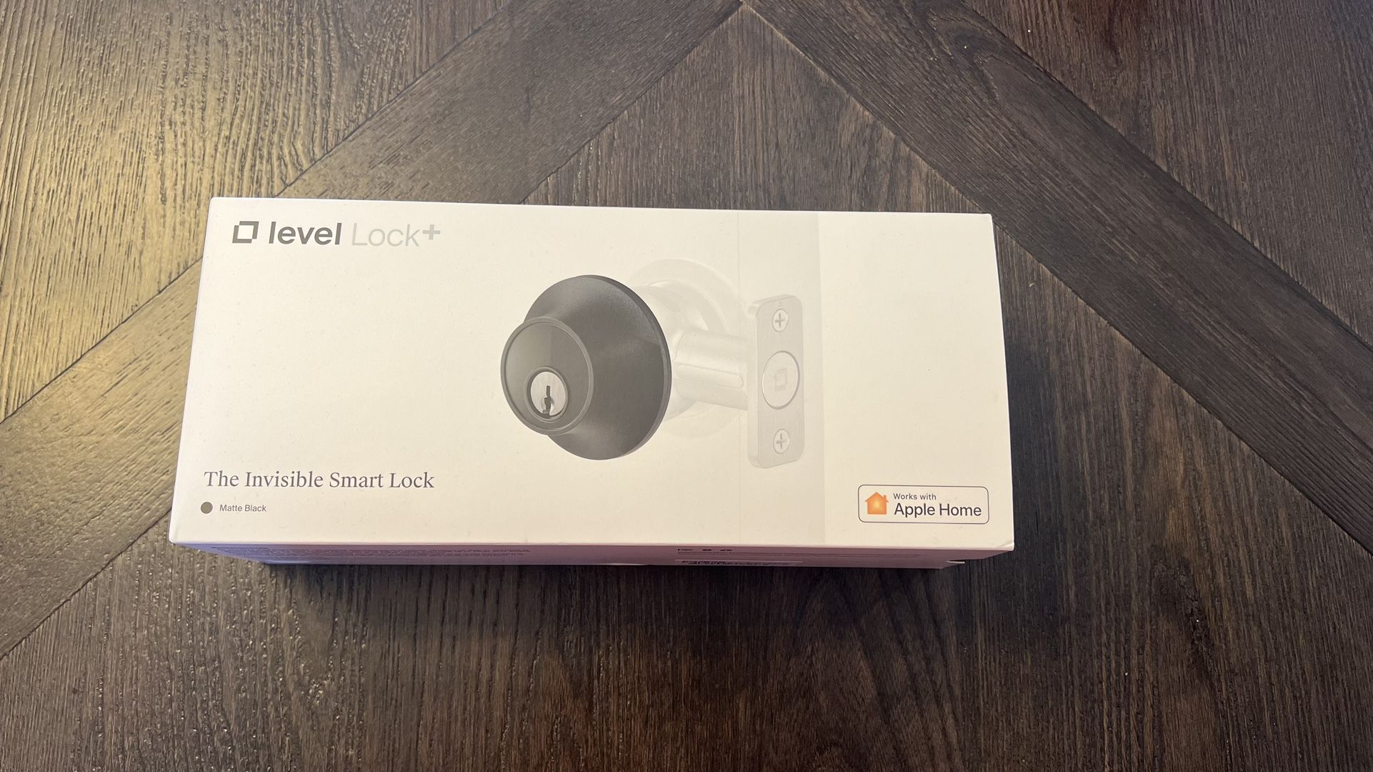 Level Lock + Smart Lock Wi-Fi HomeKit