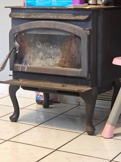 Country Wood Burning Stove/Fireplace