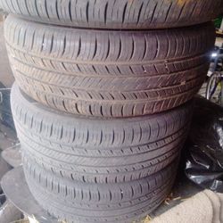 A Set Of 4  Hankook 225 55 18