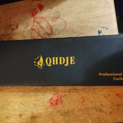 QHDJE Professional Curling Iron 