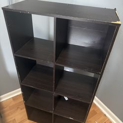 6-cube Organizer Shelf 