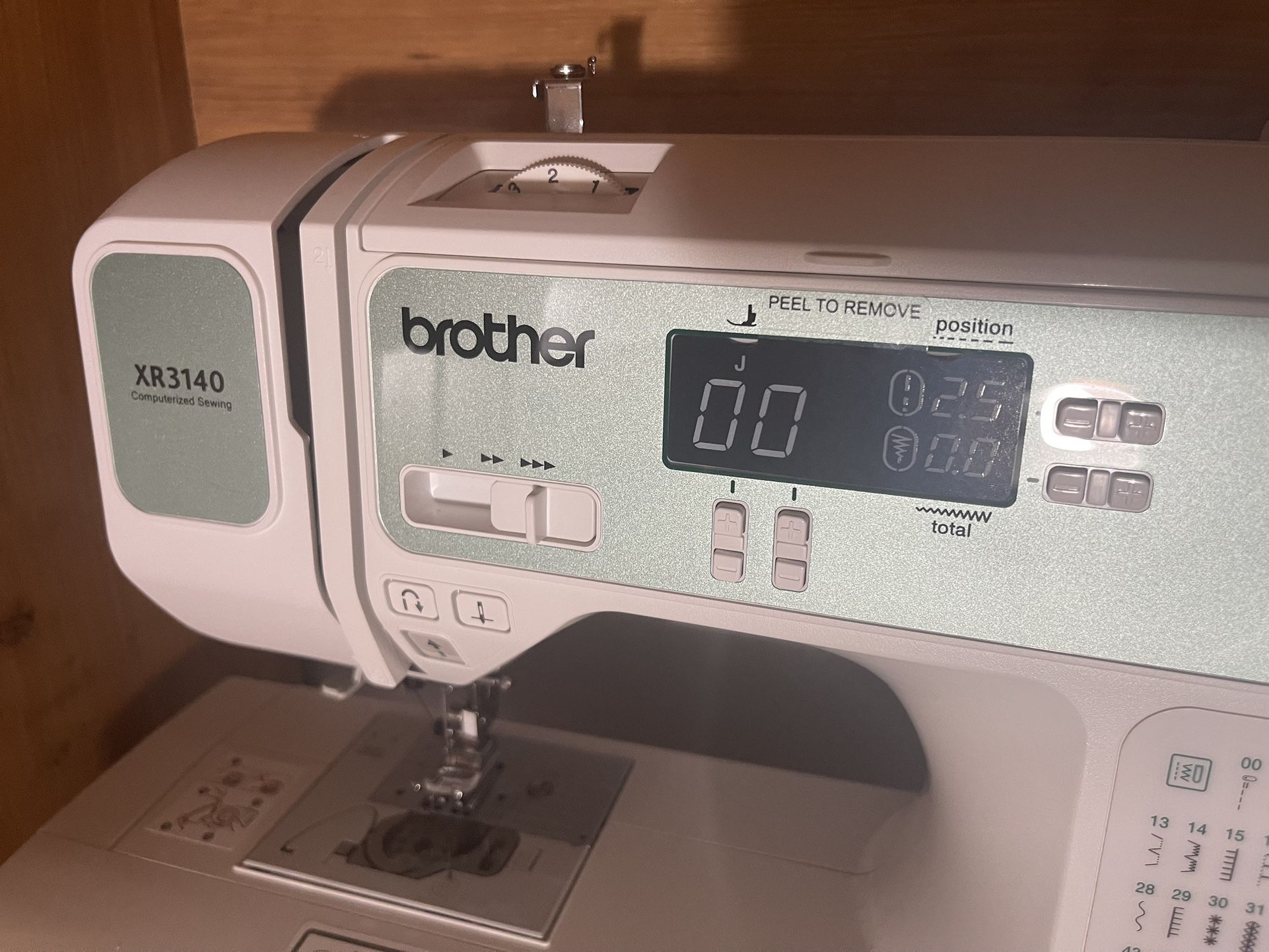 Brother Sewing Embroidery Machine for Sale in Temecula, CA OfferUp