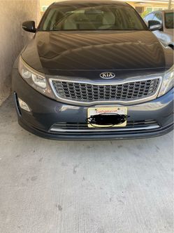 2015 KIA Optima Hybrid