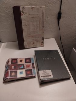  Photo Albums $5 For All 